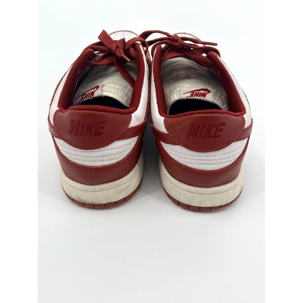 Nike Dunk Low USC DD1391-701 Mens US 11 Basketball Shoes Red White‎ Sneakers